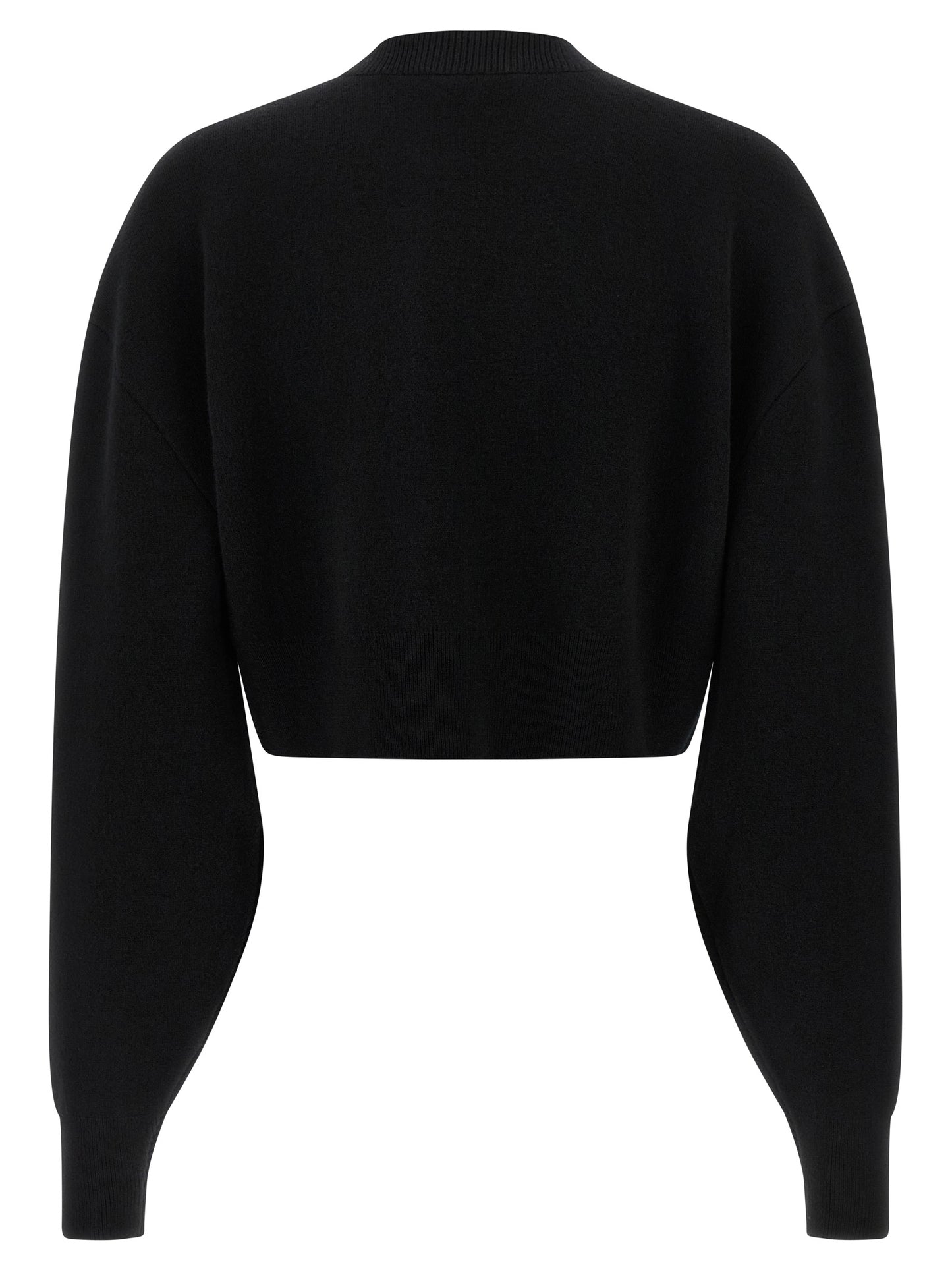 Tom Ford Schwarzer Cardigan aus Schurwolle