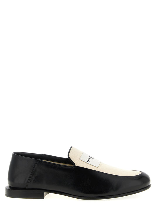 Givenchy Schwarze Loafer aus Lammleder zum Schlüpfen