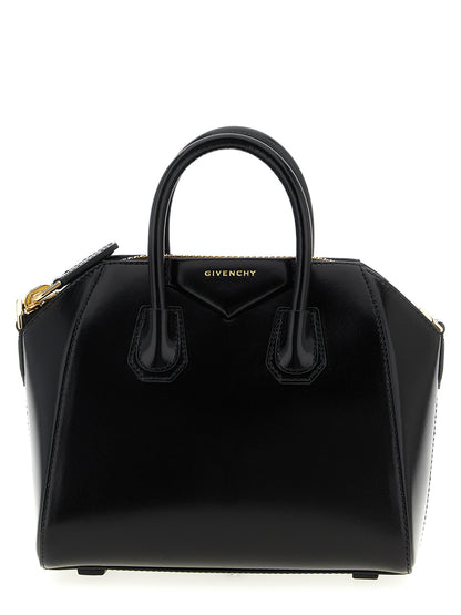 Givenchy Schwarze Kalbsleder-Handtasche