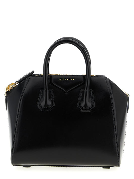 Givenchy Schwarze Kalbsleder-Handtasche