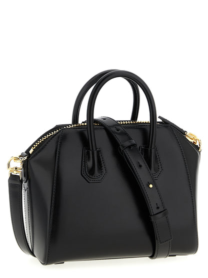 Givenchy Schwarze Kalbsleder-Handtasche