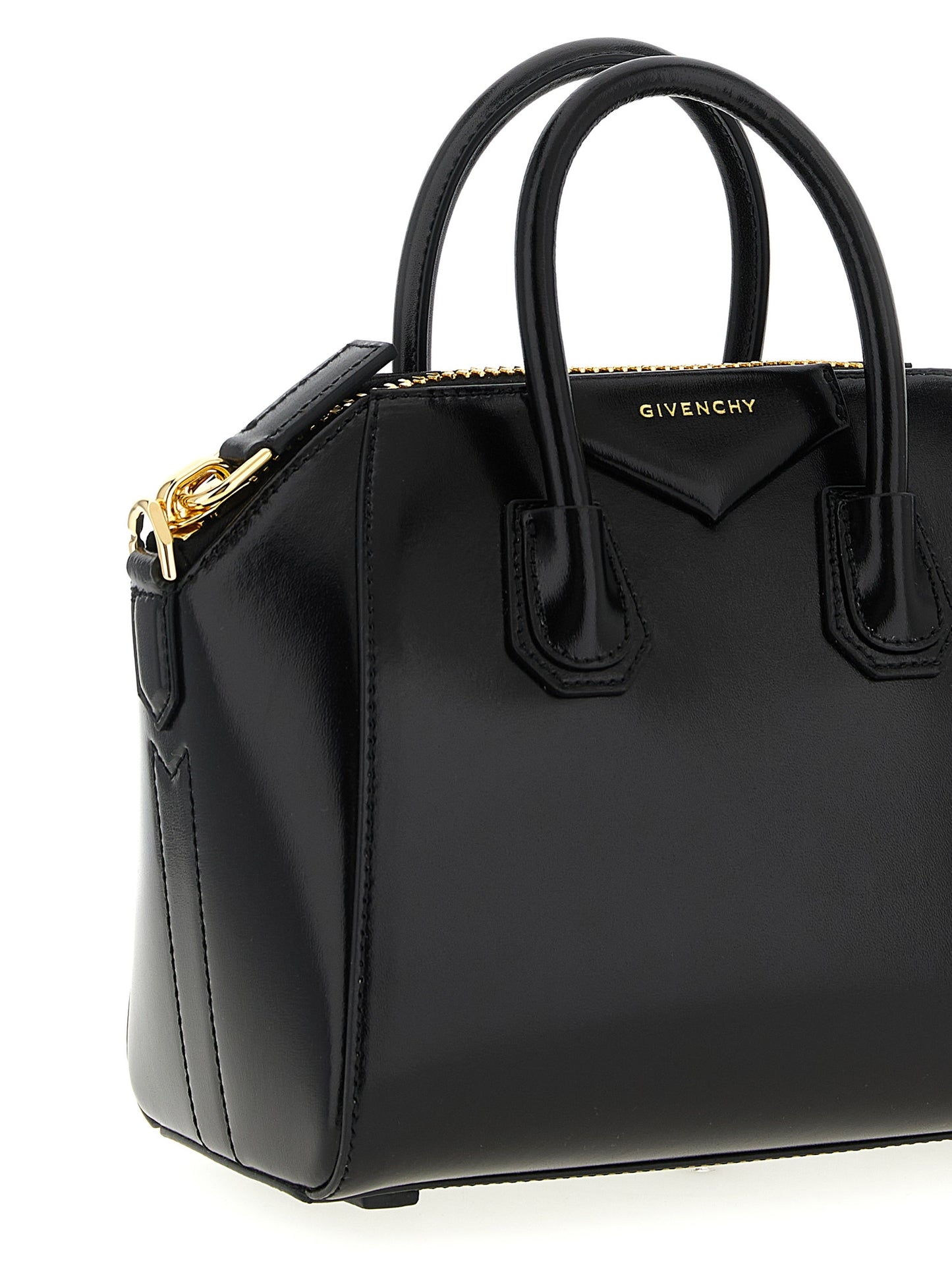 Givenchy Schwarze Kalbsleder-Handtasche