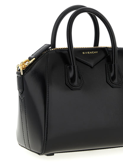 Givenchy Schwarze Kalbsleder-Handtasche
