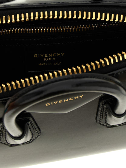 Givenchy Schwarze Kalbsleder-Handtasche