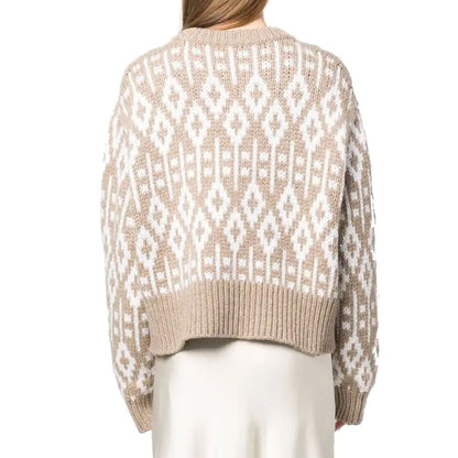 Brunello Cucinelli Brauner Kaschmirpullover