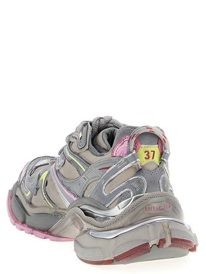 Balenciaga Mehrfarbige Sneaker aus Polyethylen