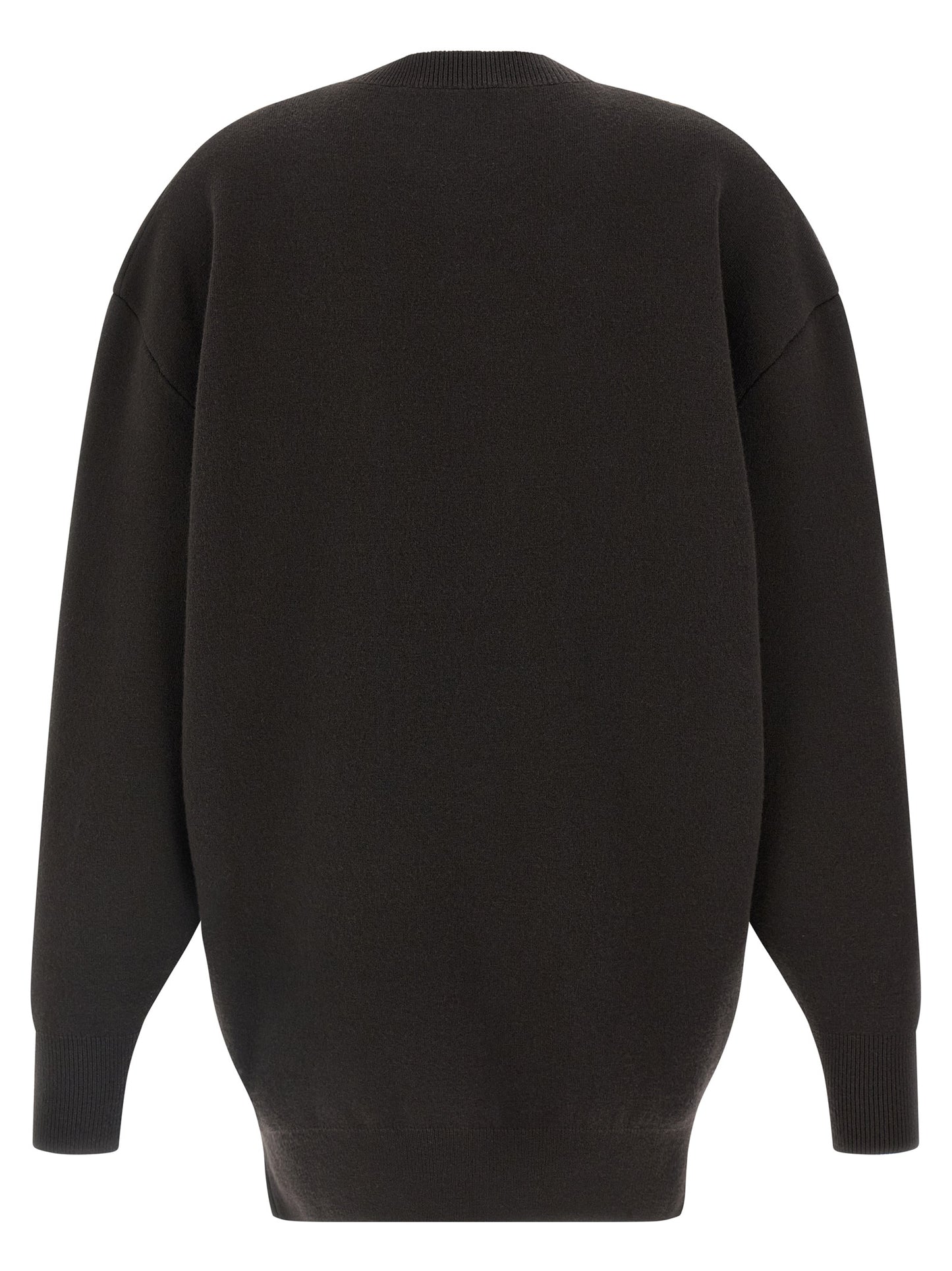 Tom Ford Kurzes Kleid aus brauner Schurwolle