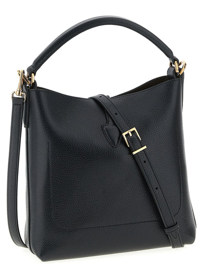 Tod's Schwarze Kalbsleder-Handtasche