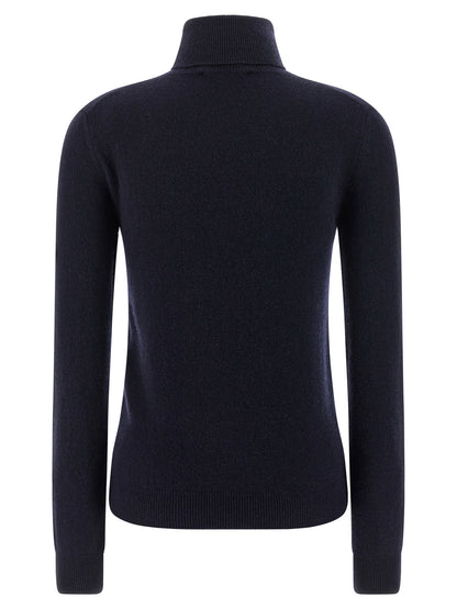 Balenciaga Blauer Kaschmir-Cardigan