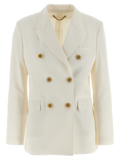 Golden Goose Weißer Blazer aus Polyester