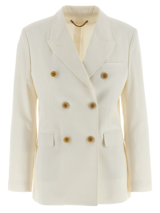 Golden Goose Weißer Blazer aus Polyester