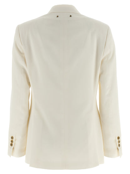 Golden Goose Weißer Blazer aus Polyester
