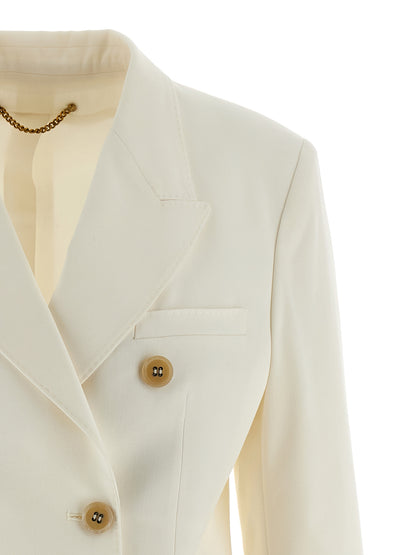 Golden Goose Weißer Blazer aus Polyester