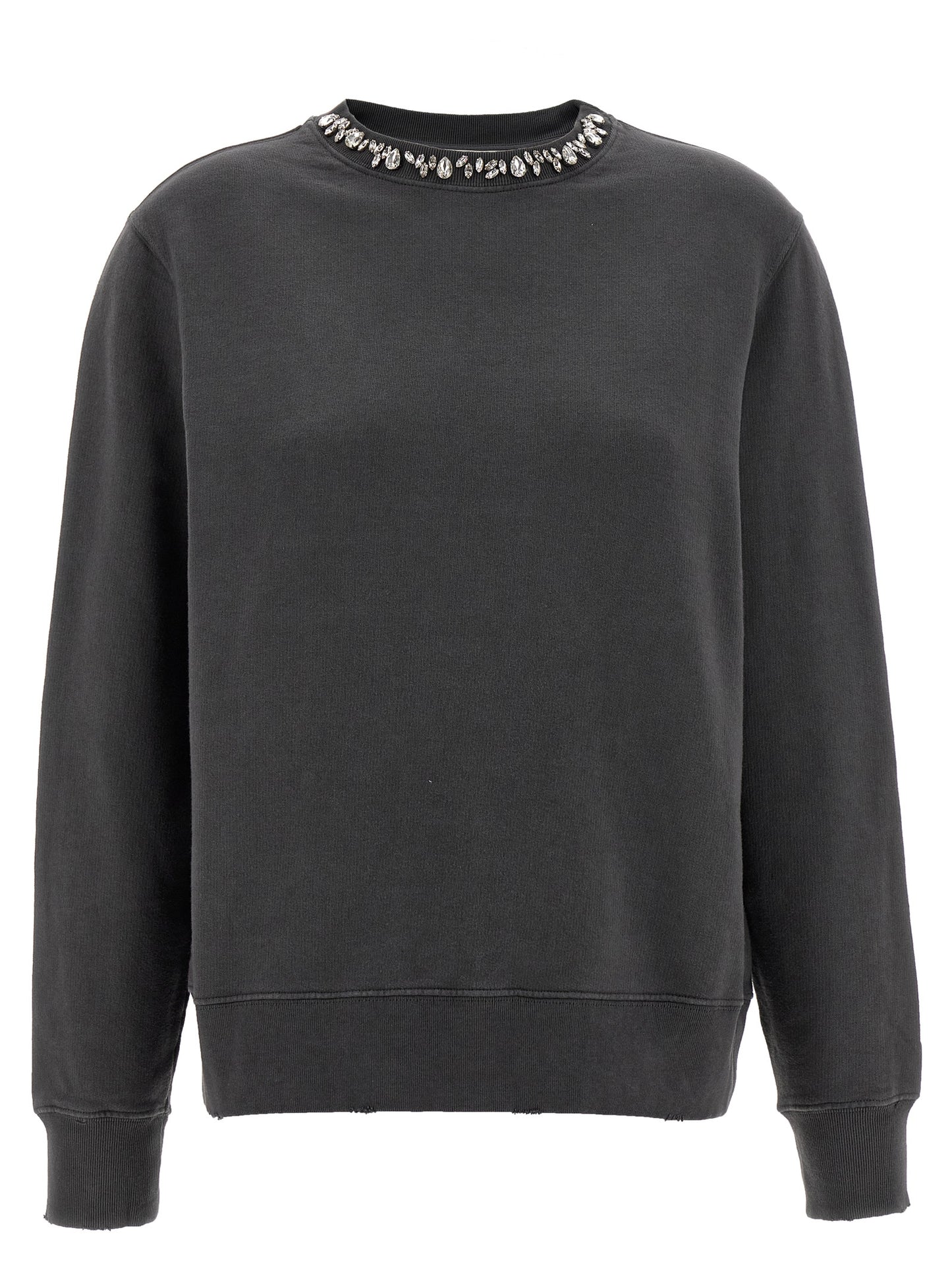Golden Goose Grauer Baumwollpullover