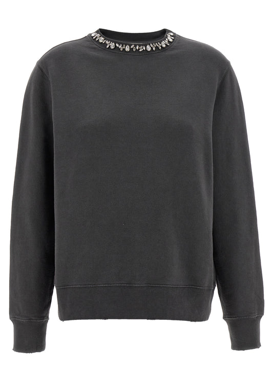Golden Goose Grauer Baumwollpullover