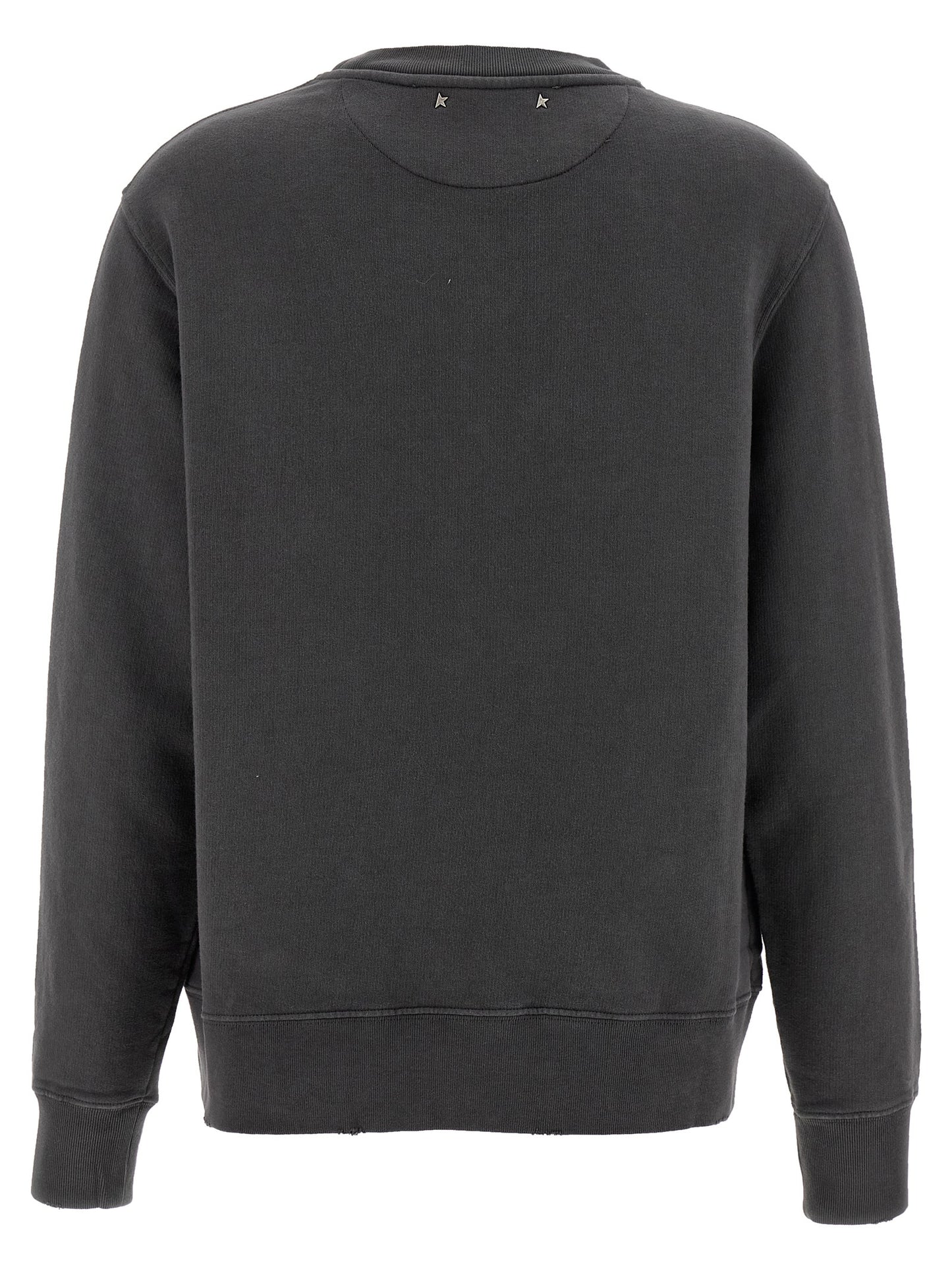 Golden Goose Grauer Baumwollpullover