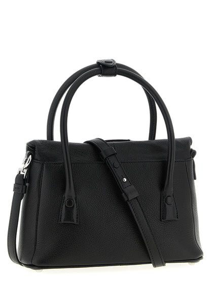 Maison Margiela Schwarze Kaschmir-Handtasche