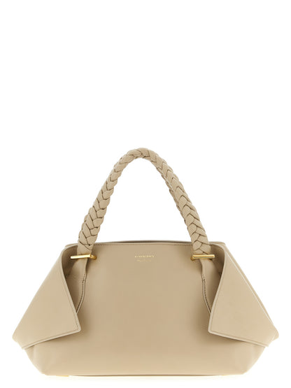 Ferragamo Graue Kalbsleder-Handtasche