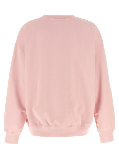 Ganni Mehrfarbiger Sweatshirt aus Bio-Baumwolle