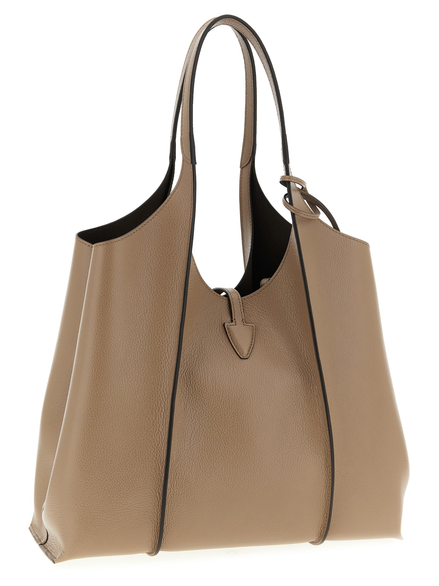 Tod's Beige Kalbsleder-Tote Bag