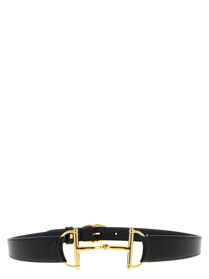 Gucci Schwarzer Kalbsleder Gürtel Regular