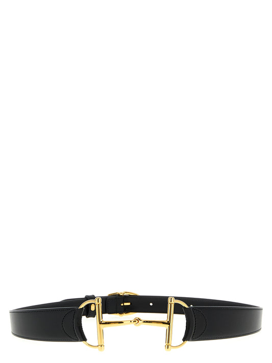 Gucci Schwarzer Kalbsleder Gürtel Regular