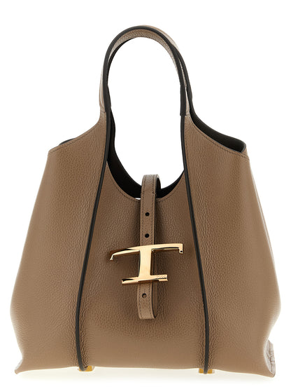 Tod's Beige Kalbsleder Handtasche