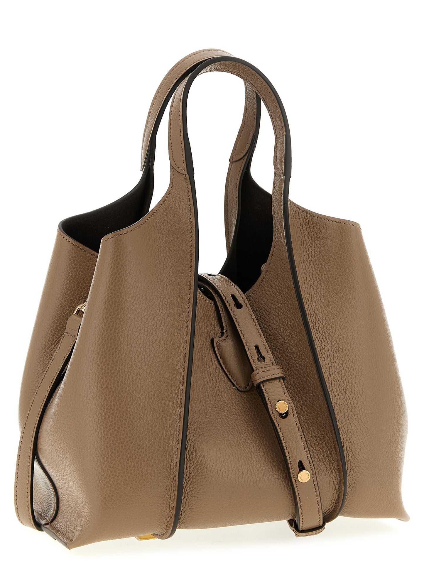 Tod's Beige Kalbsleder Handtasche