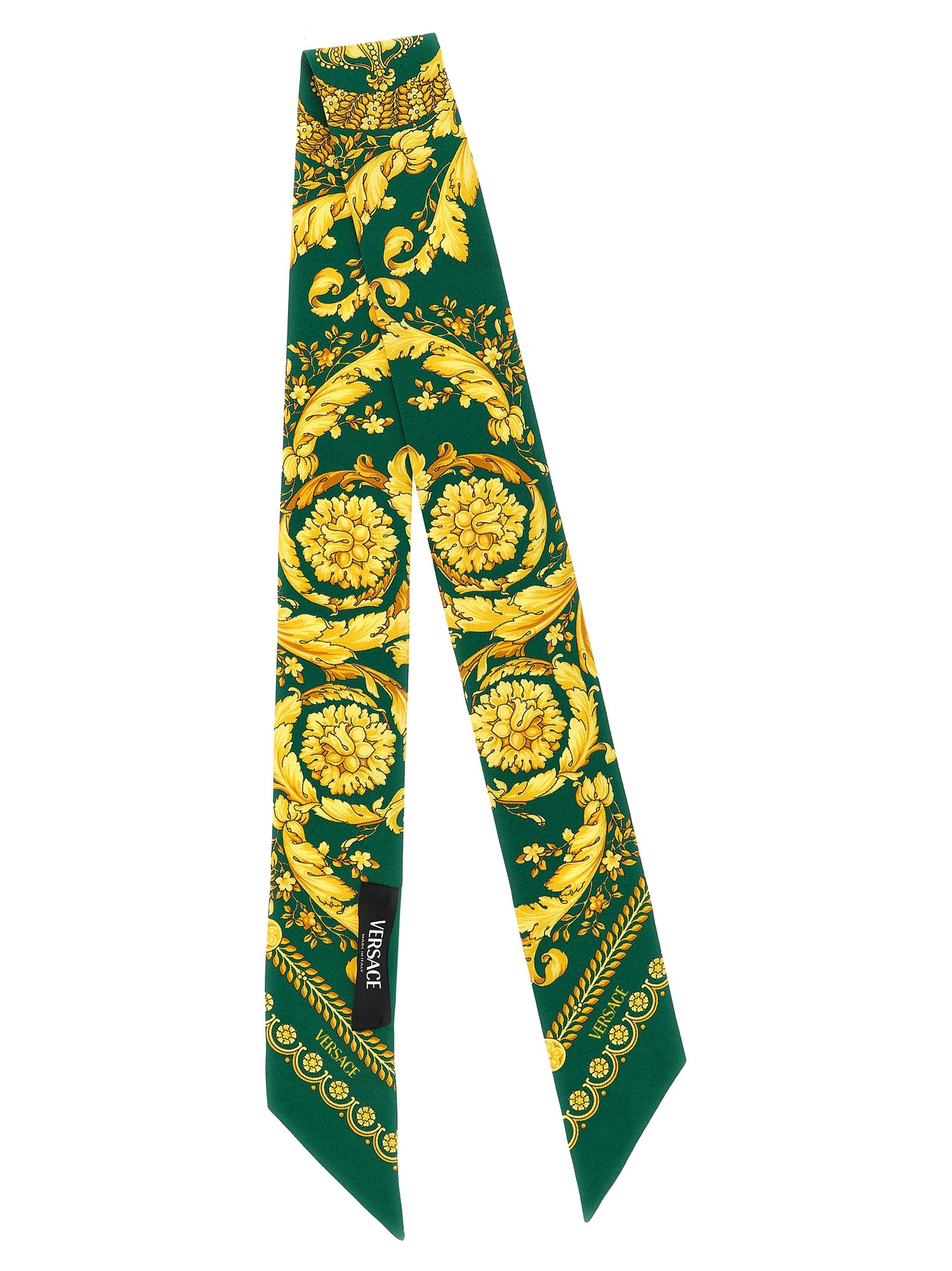 Versace Mehrfarbige Seidenkrawatte