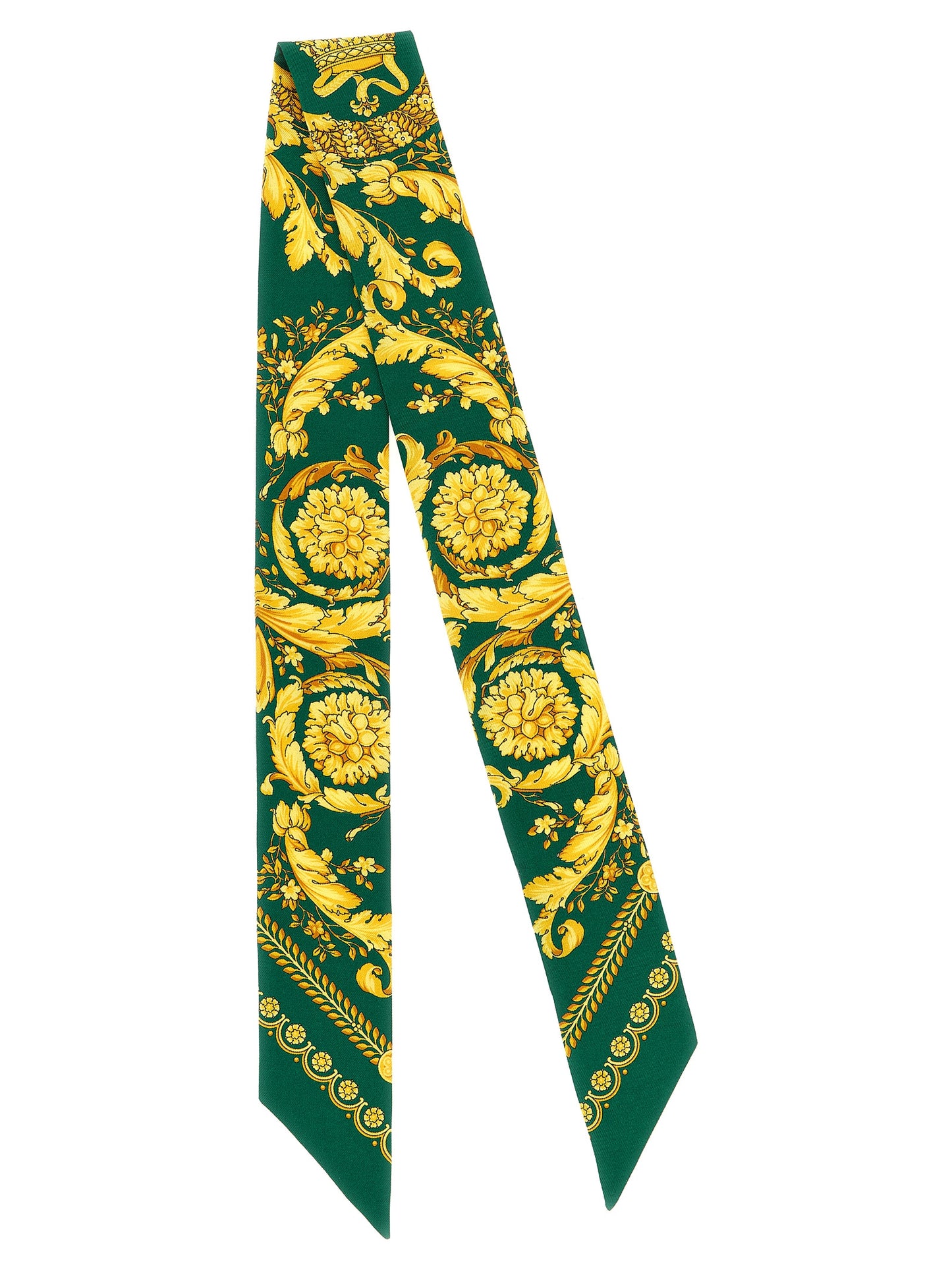 Versace Mehrfarbige Seidenkrawatte