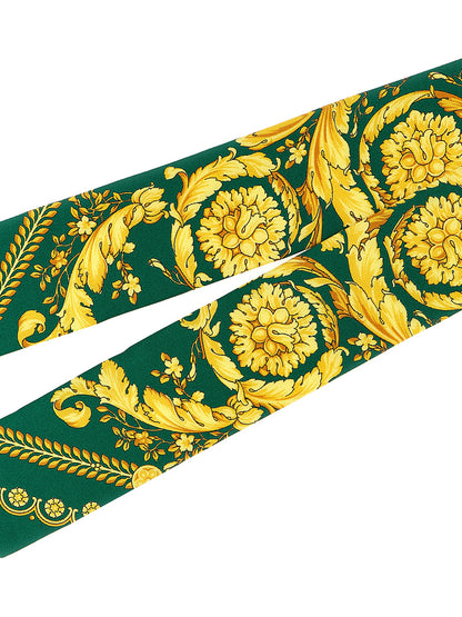 Versace Mehrfarbige Seidenkrawatte