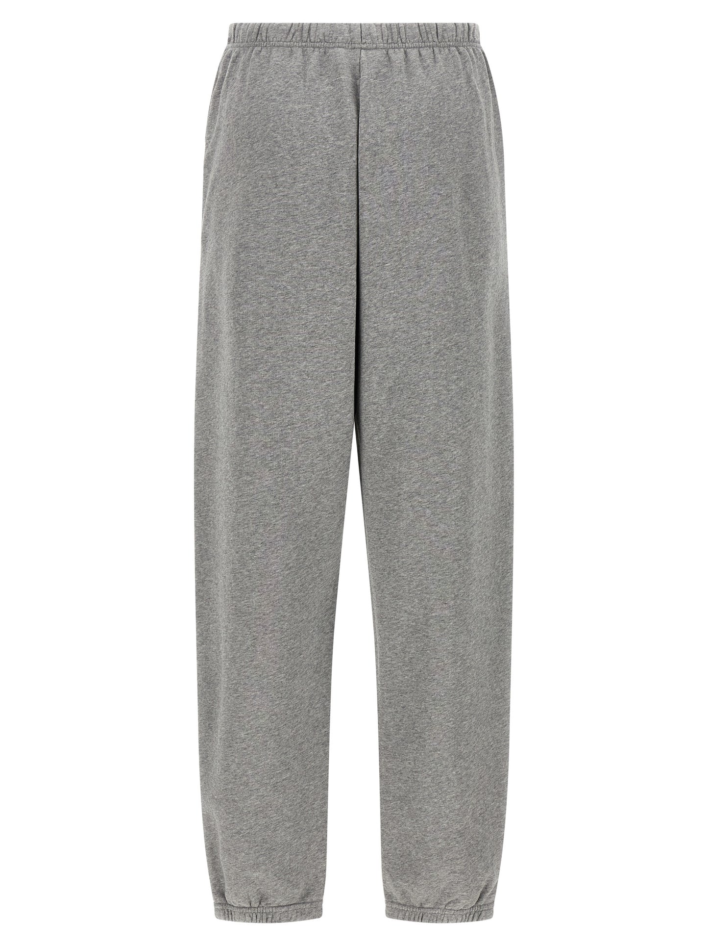 MM6 Maison Margiela Graue Baumwoll-Jogginghose (Sporthose)