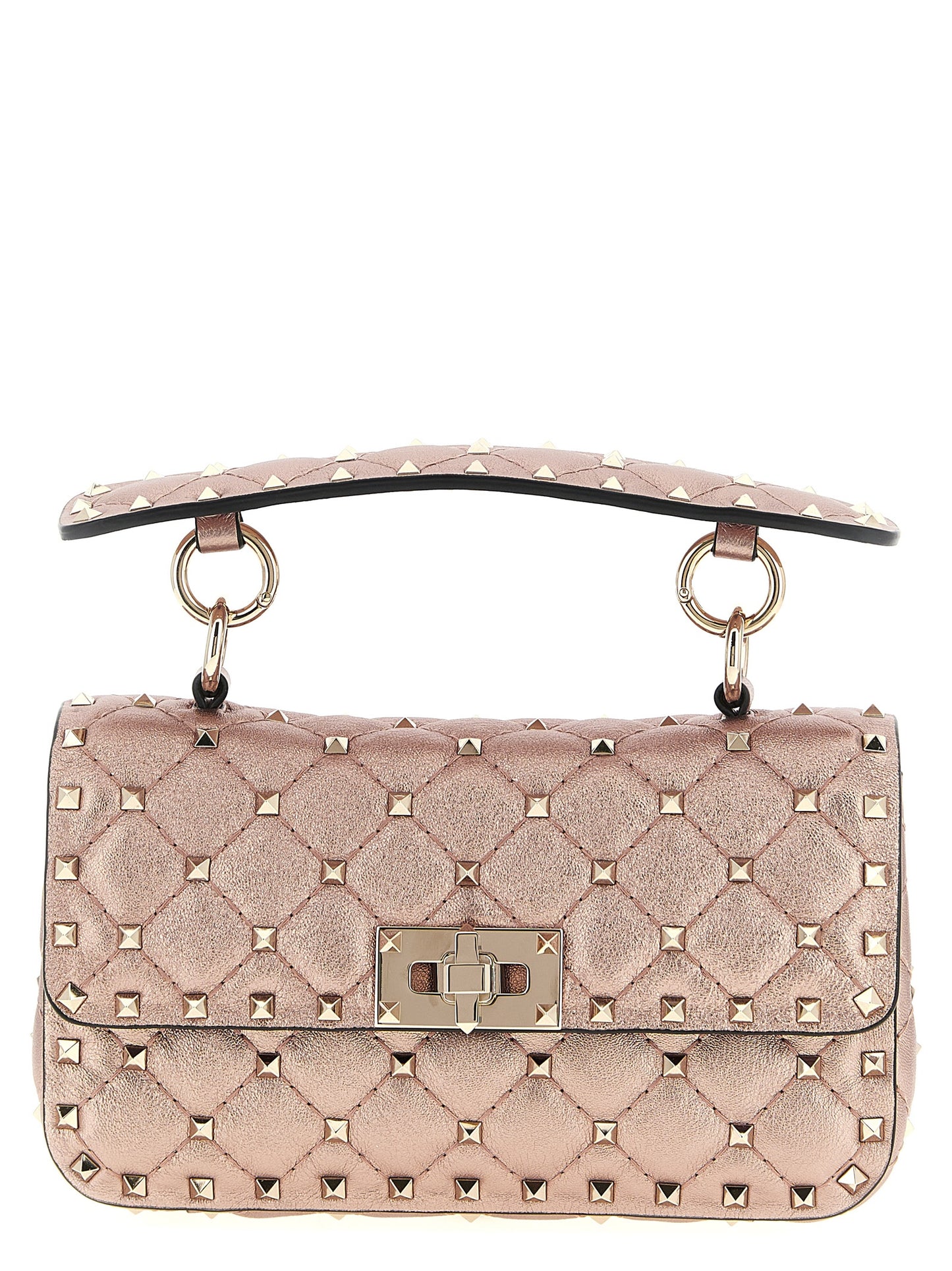 Valentino Garavani Schultertasche aus mehrfarbigem Lammleder