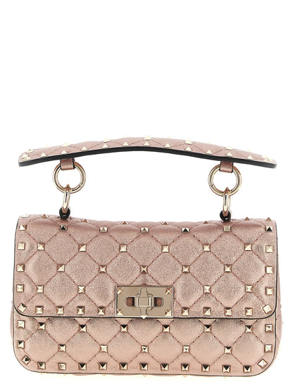 Valentino Garavani Schultertasche aus mehrfarbigem Lammleder