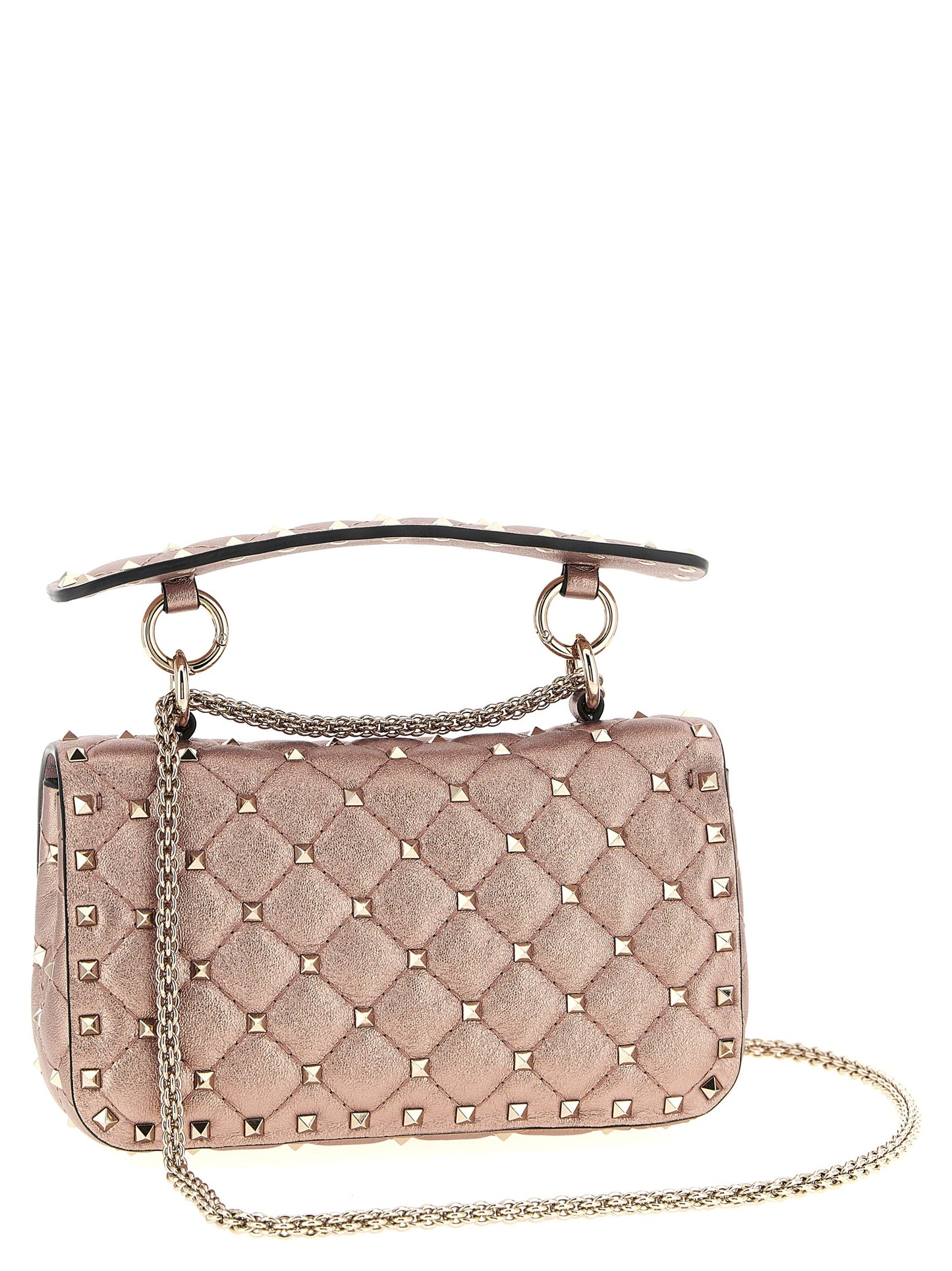 Valentino Garavani Schultertasche aus mehrfarbigem Lammleder
