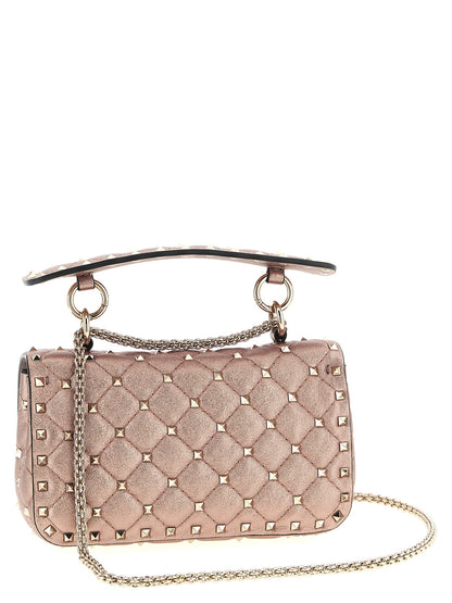 Valentino Garavani Schultertasche aus mehrfarbigem Lammleder