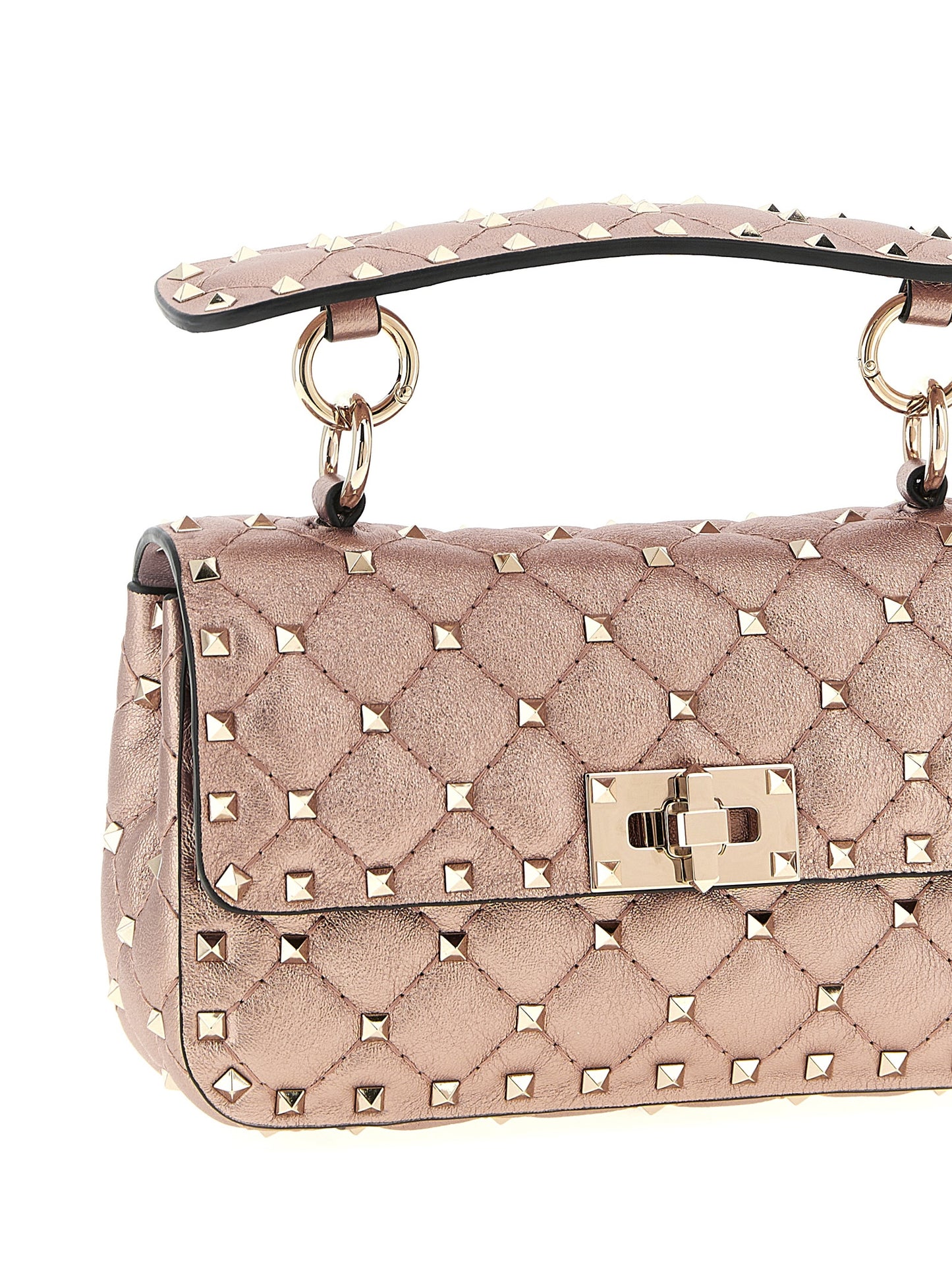 Valentino Garavani Schultertasche aus mehrfarbigem Lammleder