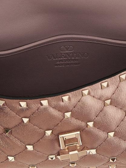 Valentino Garavani Schultertasche aus mehrfarbigem Lammleder