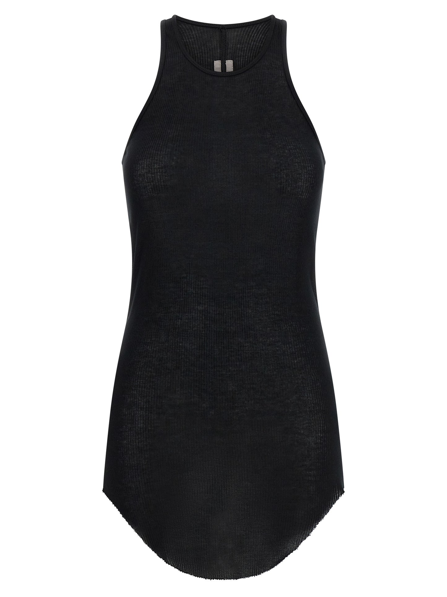 Rick Owens Schwarze Tanktops aus Viskose