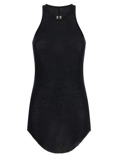 Rick Owens Schwarze Tanktops aus Viskose