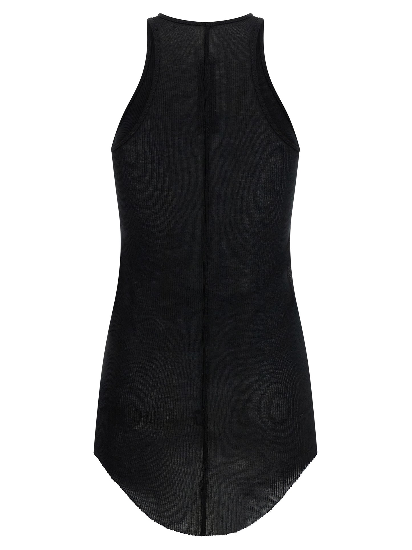 Rick Owens Schwarze Tanktops aus Viskose