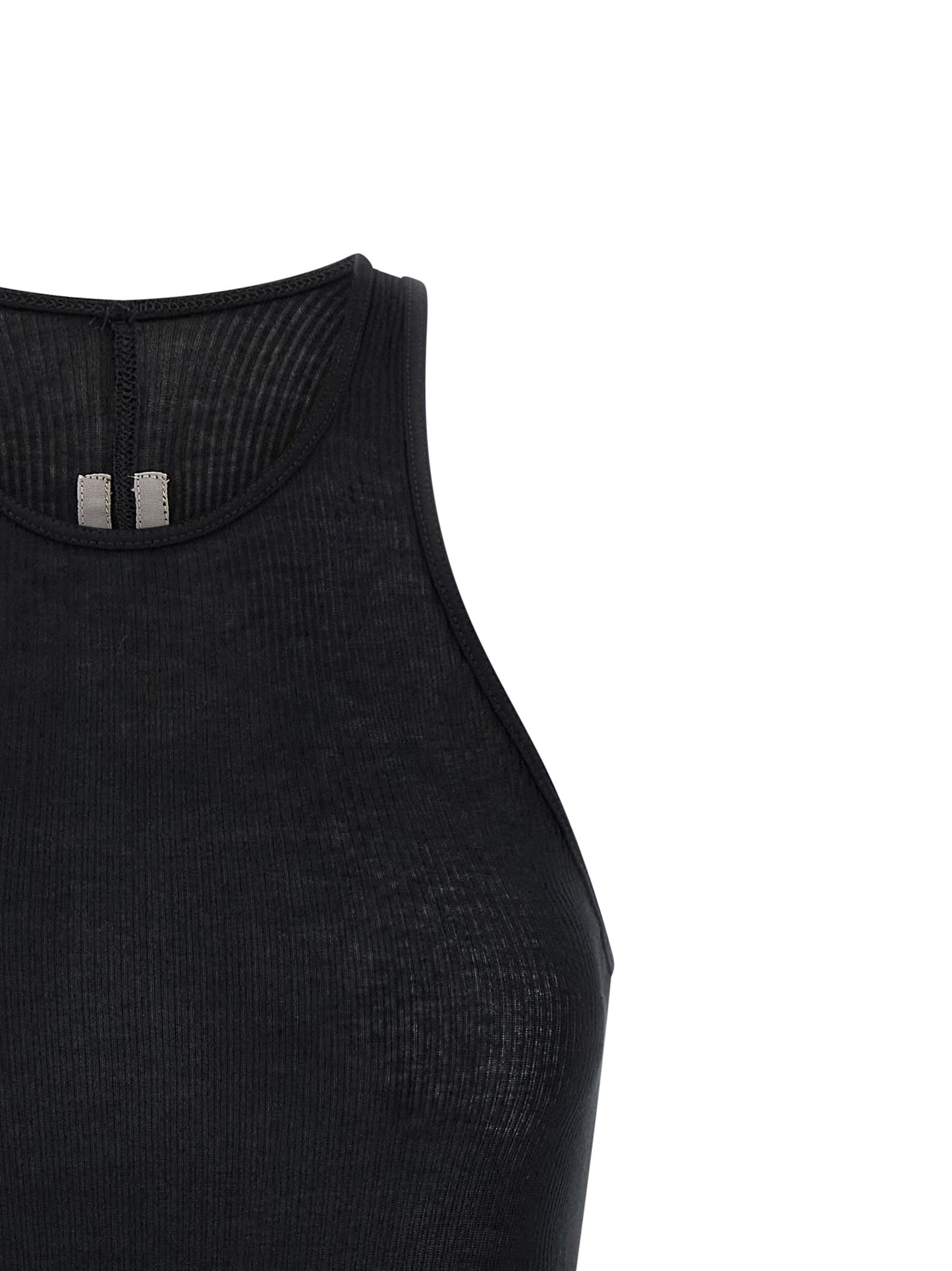 Rick Owens Schwarze Tanktops aus Viskose