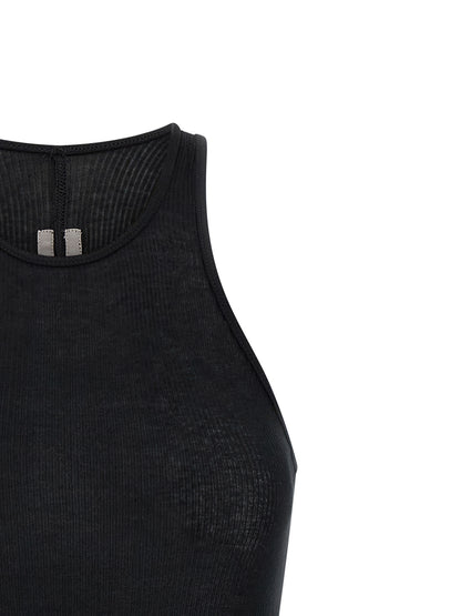 Rick Owens Schwarze Tanktops aus Viskose