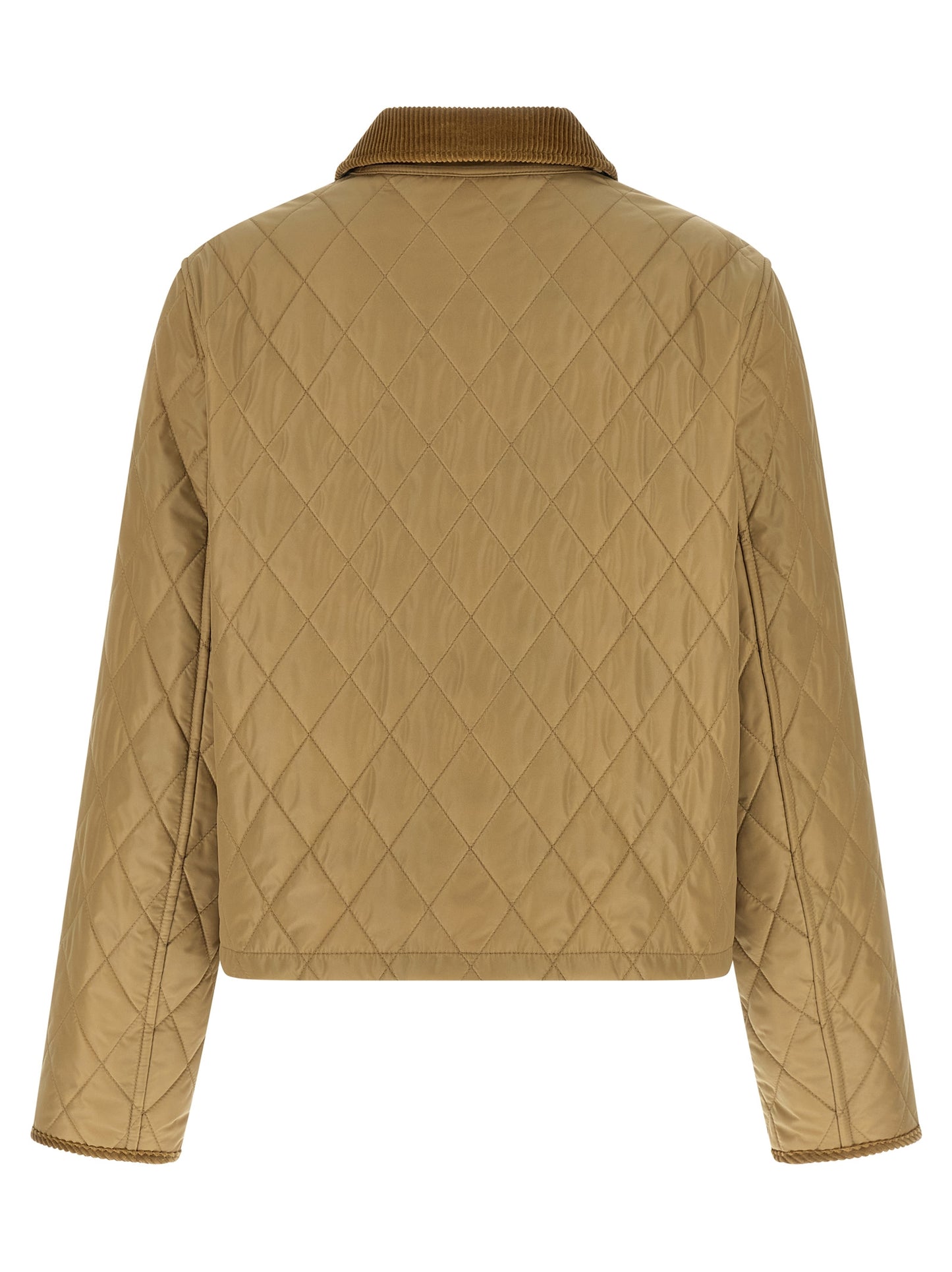 Burberry Beige Polyamid Jacken und Mäntel