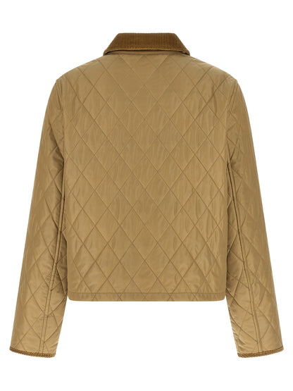 Burberry Beige Polyamid Jacken und Mäntel
