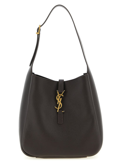 Saint Laurent Braunes Kalbsleder Damen Crossbody Tasche