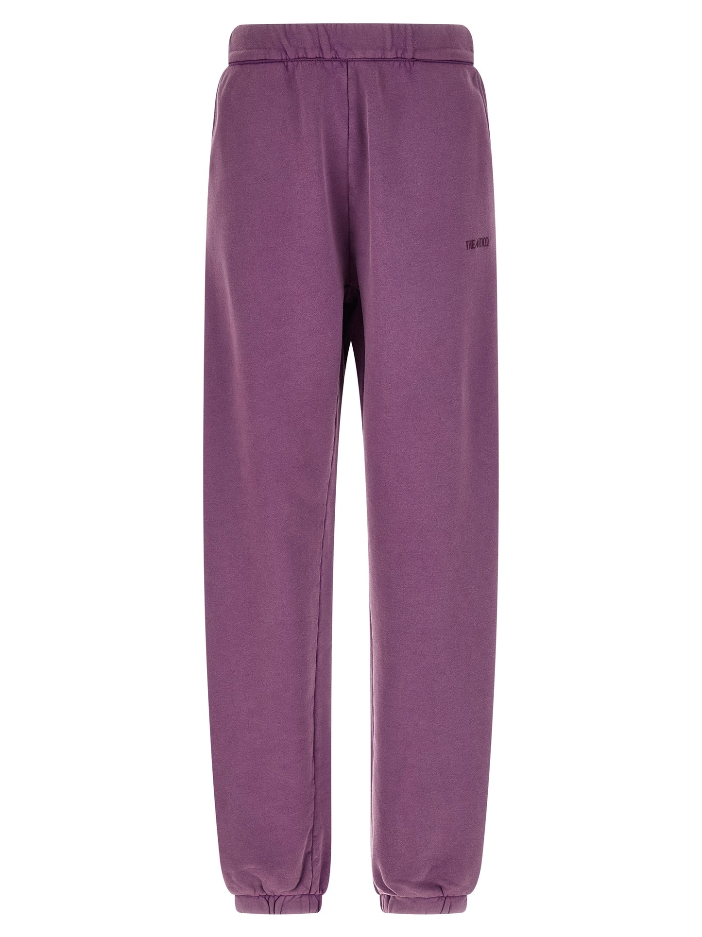 The Attico Lila Baumwoll-Jogginghose (Sporthose)
