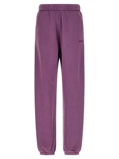 The Attico Lila Baumwoll-Jogginghose (Sporthose)