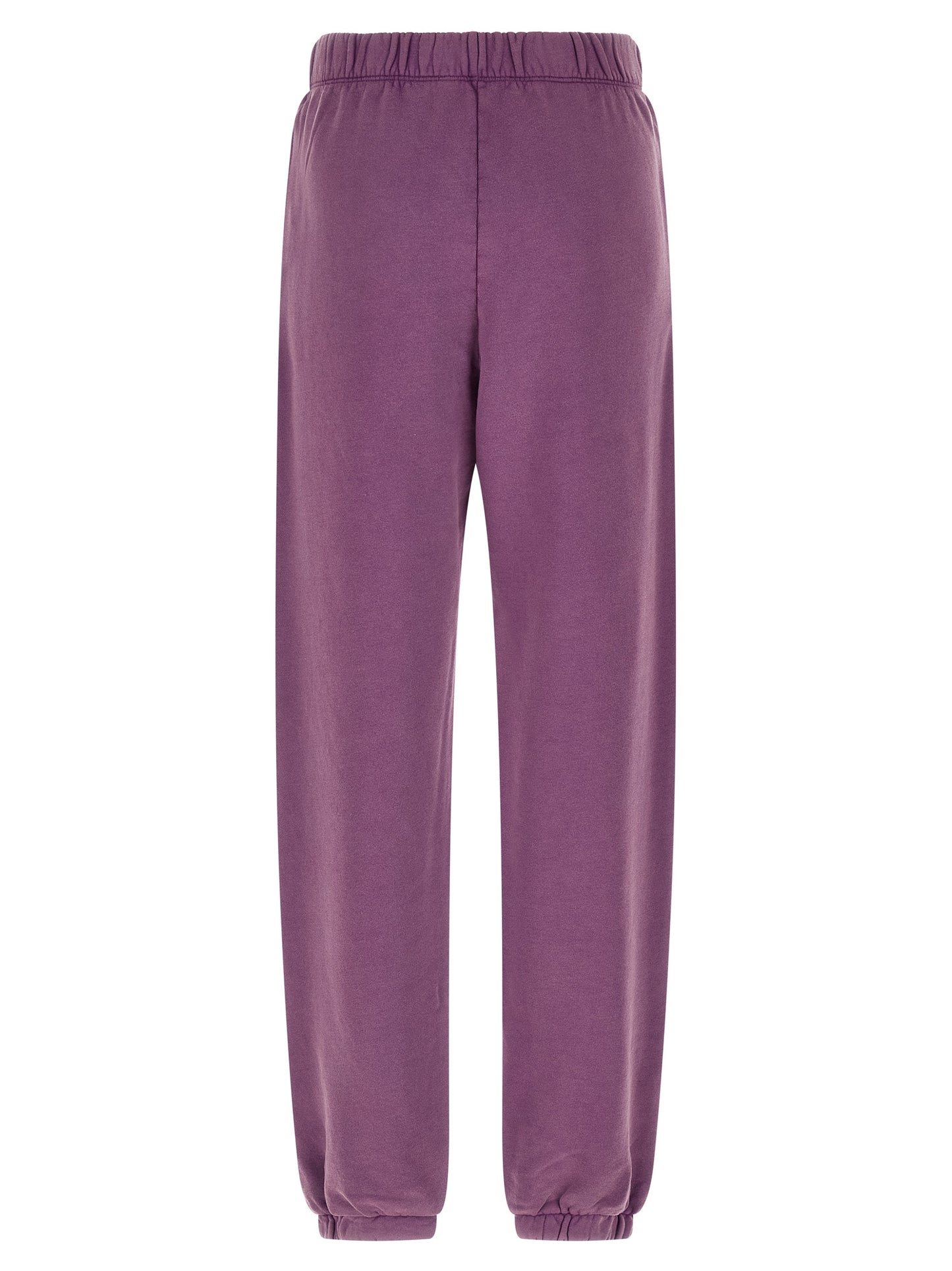 The Attico Lila Baumwoll-Jogginghose (Sporthose)