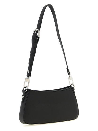 Vivienne Westwood Schwarze Schultertasche aus Polyethylen